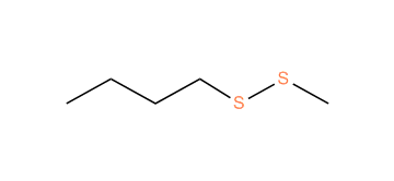 Butyl methyl disulfide